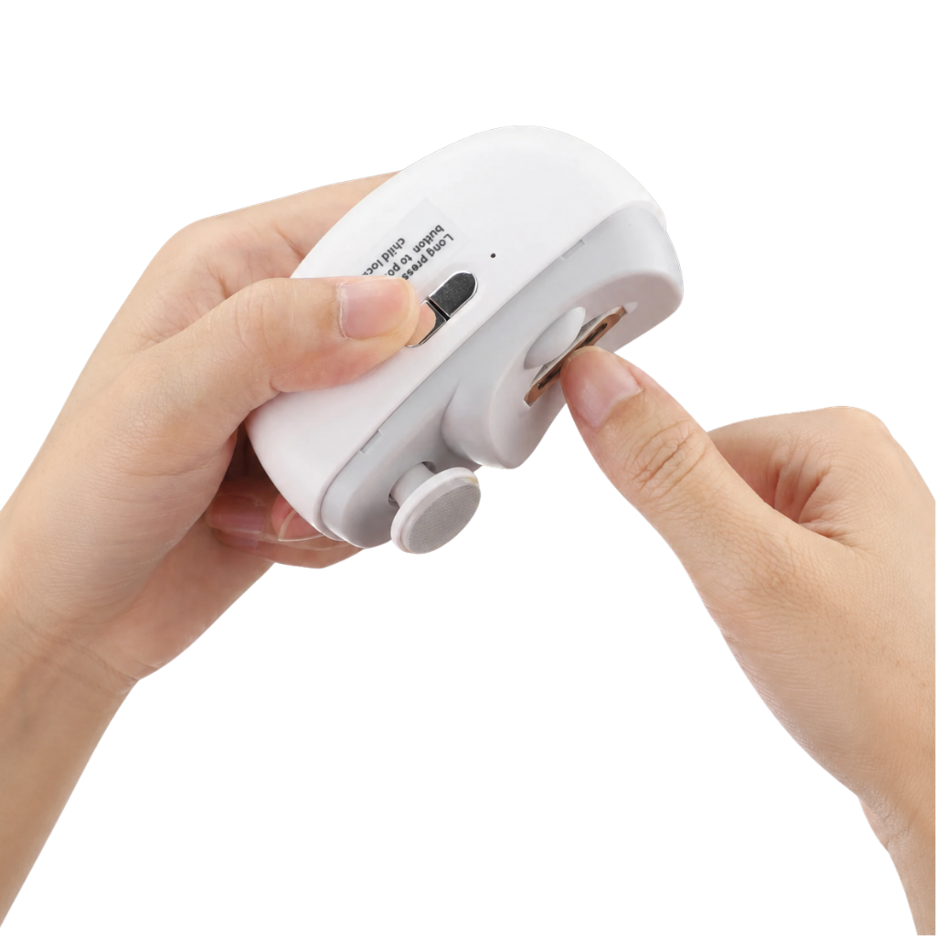 Alenoas™ Smart Nail Clipper